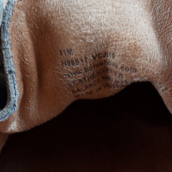 Born suade leather shoes Sz 11M - Picture 3 of 9